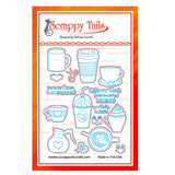 Save 10% of Complete Hug in a Mug 6x8 Stamp and Coordinating Metal Die Set