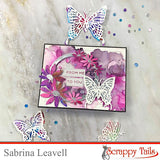 Flying Butterflies Metal Craft Die