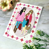 Shopping Friends Layering Craft Metal Die