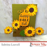 Layering Sunflower Metal Craft Die Set