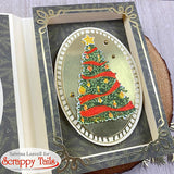 Layering Christmas Tree Coordinating Metal Craft Die - Reduced