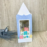 A7 Lantern Pop Up Card Craft Metal Die