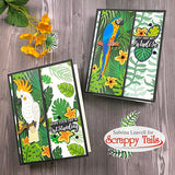 6x6 Tropical Bliss Designer Pattern Paper Pad