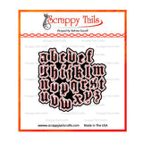 Hot Foil and Die Bundle - Complete Old English Alphabet