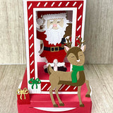 Layering Reindeers Craft Metal Die