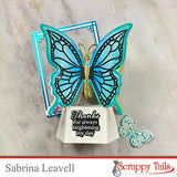 A7 Layering Butterfly Add-On Craft Metal Die Set