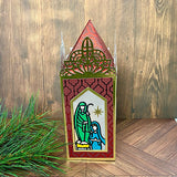 A7 Lantern Pop Up Nativity Panel Add-On Craft Metal Die