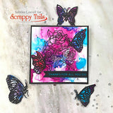 Sitting Butterflies Metal Craft Dies