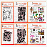 Save 10% of Complete Flower Shop Stamp and Coordinating Metal Die Set