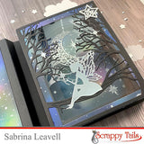 A2 Forest Tree Cover Plate Metal Craft Die