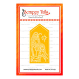 Nativity Hot Foil Plate