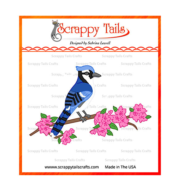 Layering Blue Jay Craft Metal Die Set