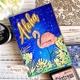 Layering Flamingo Pair Metal Craft Die