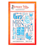 Save 10% of Complete Hug in a Mug 6x8 Stamp and Coordinating Metal Die Set