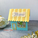 A7 Storefront Pop Up Card Metal Craft Die