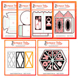 Save 5% A7 Lantern Pop Up Card - Basic Lantern Starter Bundle Craft Metal Die