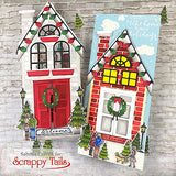 Slimline Bird House Pop Up Card Metal Die