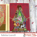 Nutcracker Ballet 6x8 Stamp Set