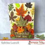 Fall Assorted Leaves Set Metal Craft Die