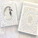 A7 Book Add-On and Fancy Oval Metal Craft Die