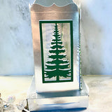 A7 Lantern Pop Up Holiday Panel Add-On Craft Metal Die