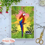 Layering Parrot Metal Craft Die