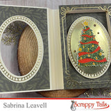 Layering Christmas Tree Coordinating Metal Craft Die - Reduced