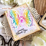 Save 5% Complete Heartfelt Wings Collection Stamps And Coordinating Die Bundle