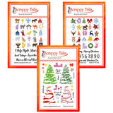 Save 15% on Complete Countdown to Christmas Stamp and Coordinating Die Bundle