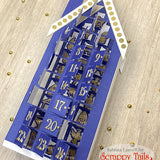 Advent Calendar Add-On Metal Craft Die