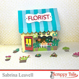 A7 Storefront - Flower Shop Add-On Metal Craft Die