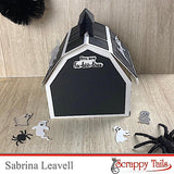 A7 Barn Pop Up Card Metal Craft Die