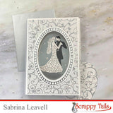 A7 Book Add-On and Fancy Oval Metal Craft Die