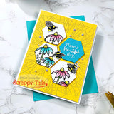 Oopsy Daisies 6x6 Stamp and Coordinating Die Bundle