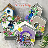 Save 5% A7 Birdhouse Pop Up Card Metal Craft Die Bundle