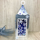 A7 Lantern Pop Up Snowflake Panel Add-On Craft Metal Die