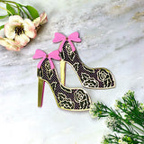 A2 High Heel Shoe Craft Metal Die