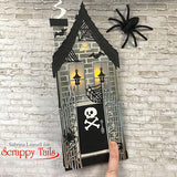 Slimline Bird House Pop Up Card Metal Die