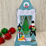 Layering Carolers Craft Metal Die