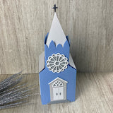 3D Church Pop Up Card Craft Metal Die