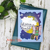 Fairy Friends 6x8 Stamp and Coordinating Die Bundle