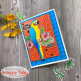 6x6 Tropical Bliss Designer Pattern Paper Pad