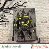 Halloween Haunted Castle Metal Craft Die