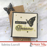 Fairy Sentiments Stamp and Coordinating Die Bundle