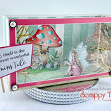 Fairy Botanicals 6x8 Stamp and Coordinating Die Bundle