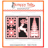 A7 Lantern Pop Up Holiday Panel Add-On Craft Metal Die