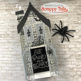 Slimline Bird House Pop Up Card Metal Die