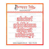 Hot Foil and Die Bundle - Complete Old English Alphabet