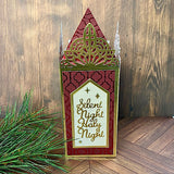 A7 Lantern Pop Up Nativity Panel Add-On Craft Metal Die