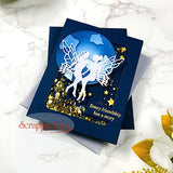 Fairy Silhouettes Metal Craft Die